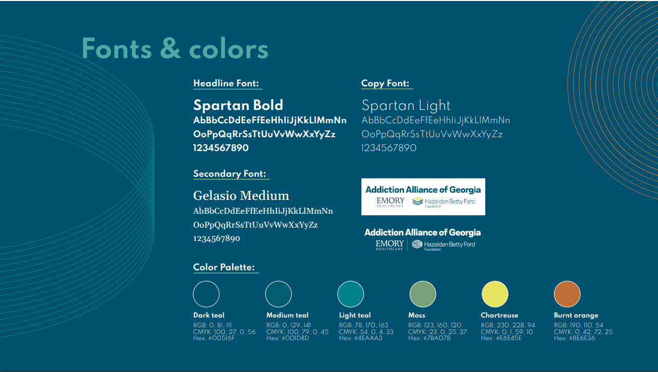 AAG Brand Colors
