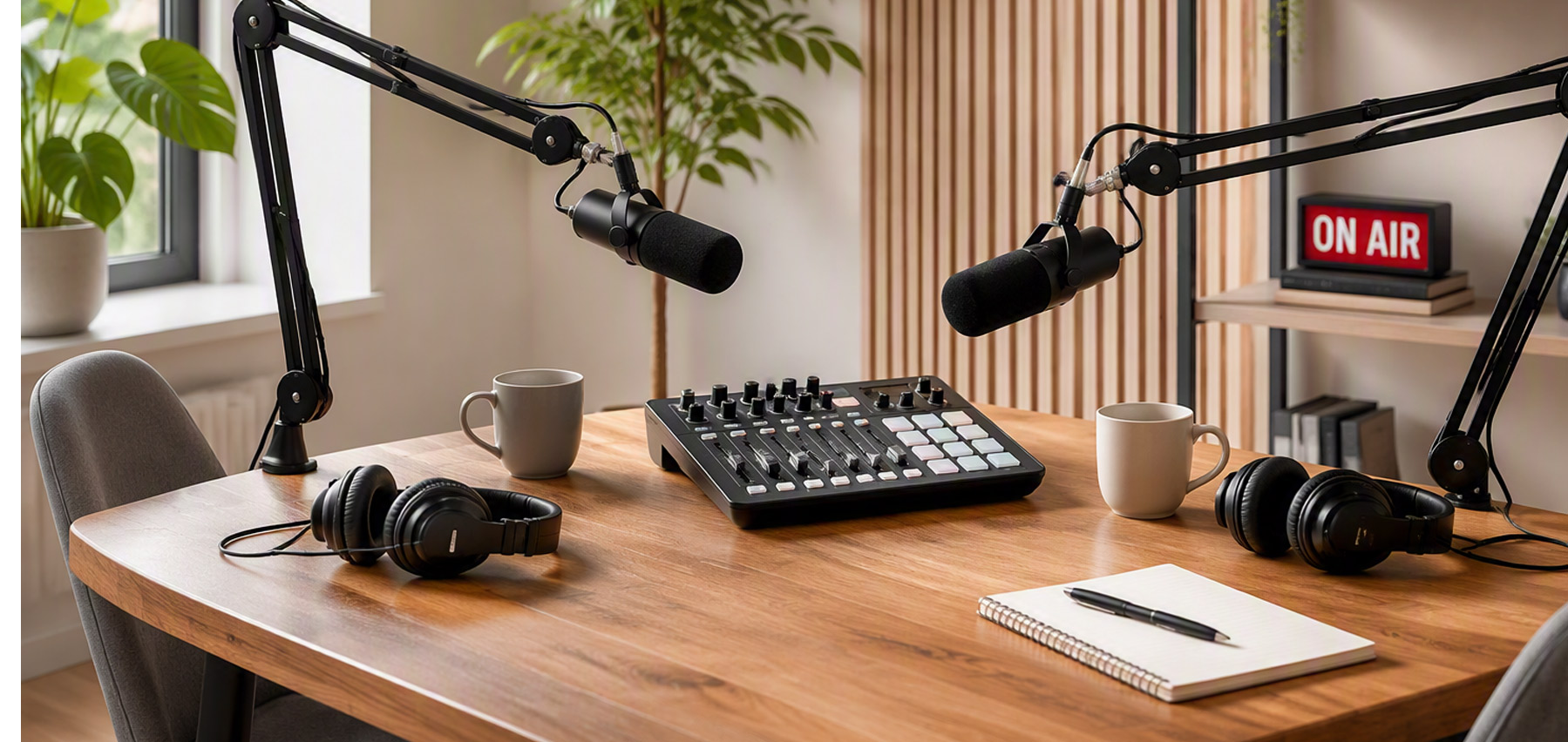 Podcasting Studio