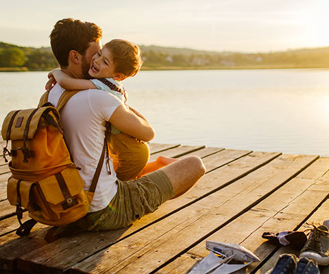 family-lake-960799302